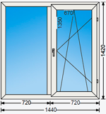 2-x створчатое окно (1440X1420)